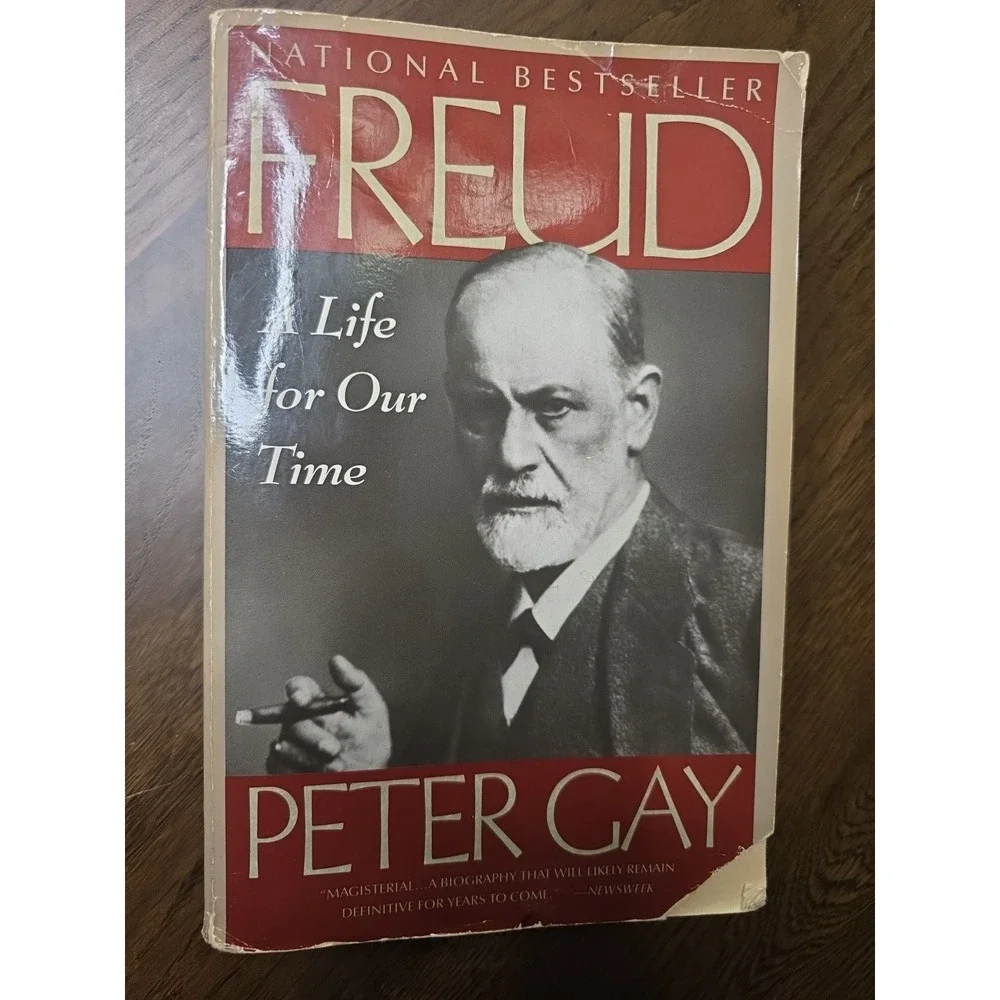 Freud: A Life for Our Time by‎ Peter Gay Paperback PSYCHOLOGY